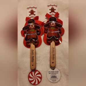 Nicole's Kitchen Gingerbread Cookie Cutters